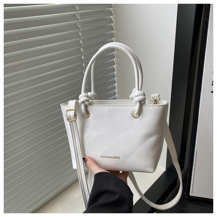 Damen elegante Handtasche mit verstellbarem Tragriemen Nord Taschen