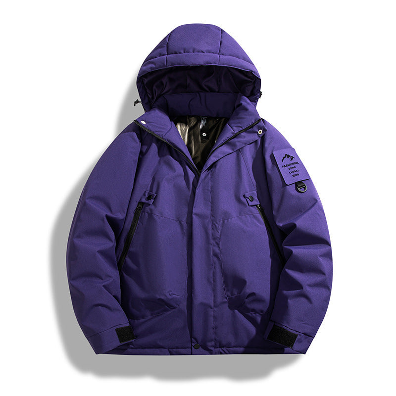 Herren Funktionale Winterjacke Nord Taschen