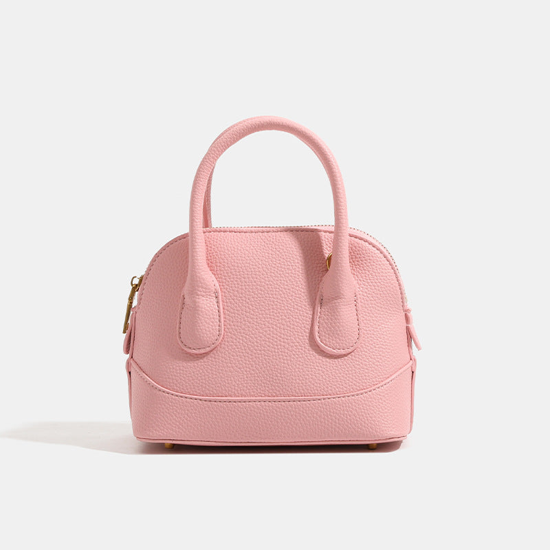 Damen Mini-Handtasche mit strukturiertem Kunstleder Nord Taschen