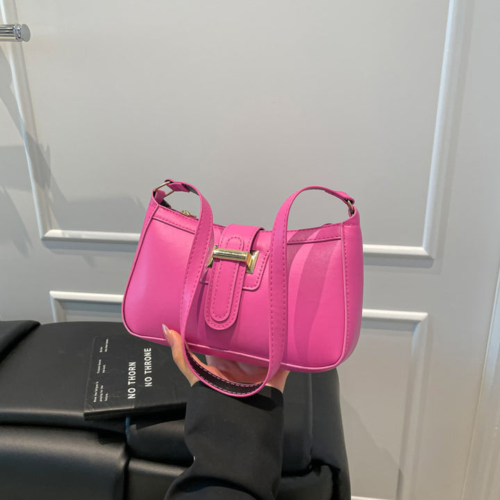 Damen elegante Umhängetasche mit praktischem Verschluss Nord Taschen