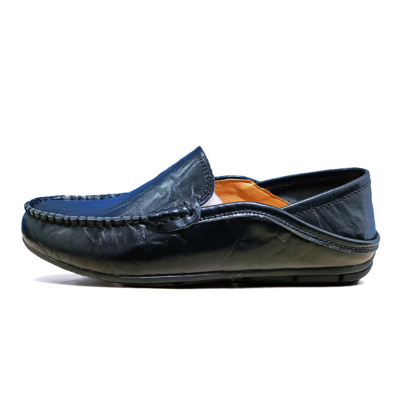 Damen Mokassins aus hochwertigem Leder mit bequemer Innensohle