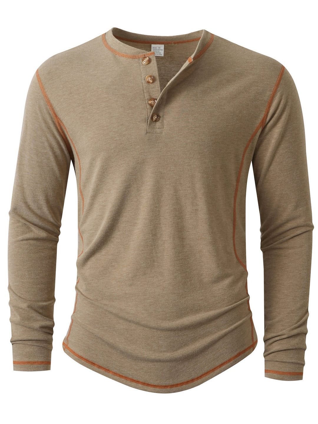 Herren Langarmshirt Nord Taschen
