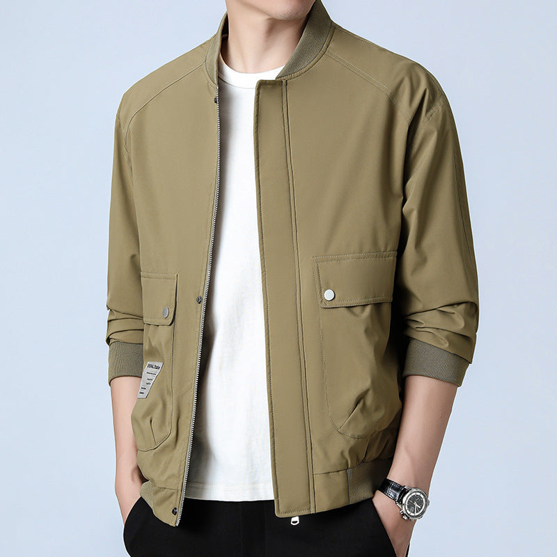 Herren stylische Casual-Jacke Nord Taschen