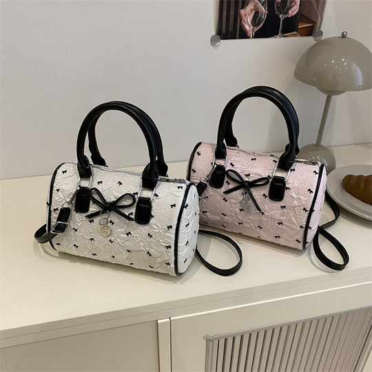 Damen modische Handtasche mit floralem Design und hochwertigen Akzenten Nord Taschen