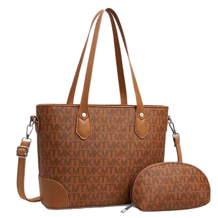 Damen Handtasche mit praktischen Zusatzfach Nord Taschen