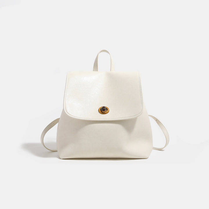 Damen Rucksacktasche mit elegantem Druckknopf und verstellbaren Schulterriemen Nord Taschen
