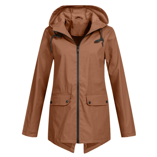 Damen wasserfeste Übergangsjacke