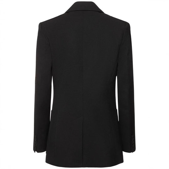 Damen Zweiteiliges Hosenanzug-Set im präzisen Tailoring mit weitem Schlag und schmaler Schulter Nord Taschen