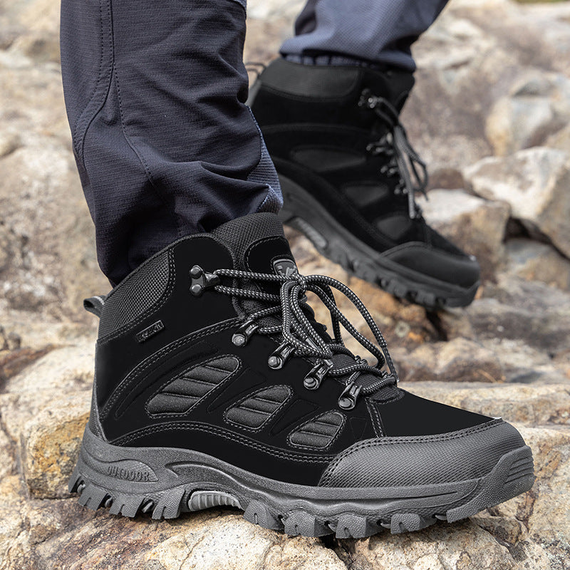 Damen langlNord Taschenige Wanderschuhe mit hochgriffiger Sohle