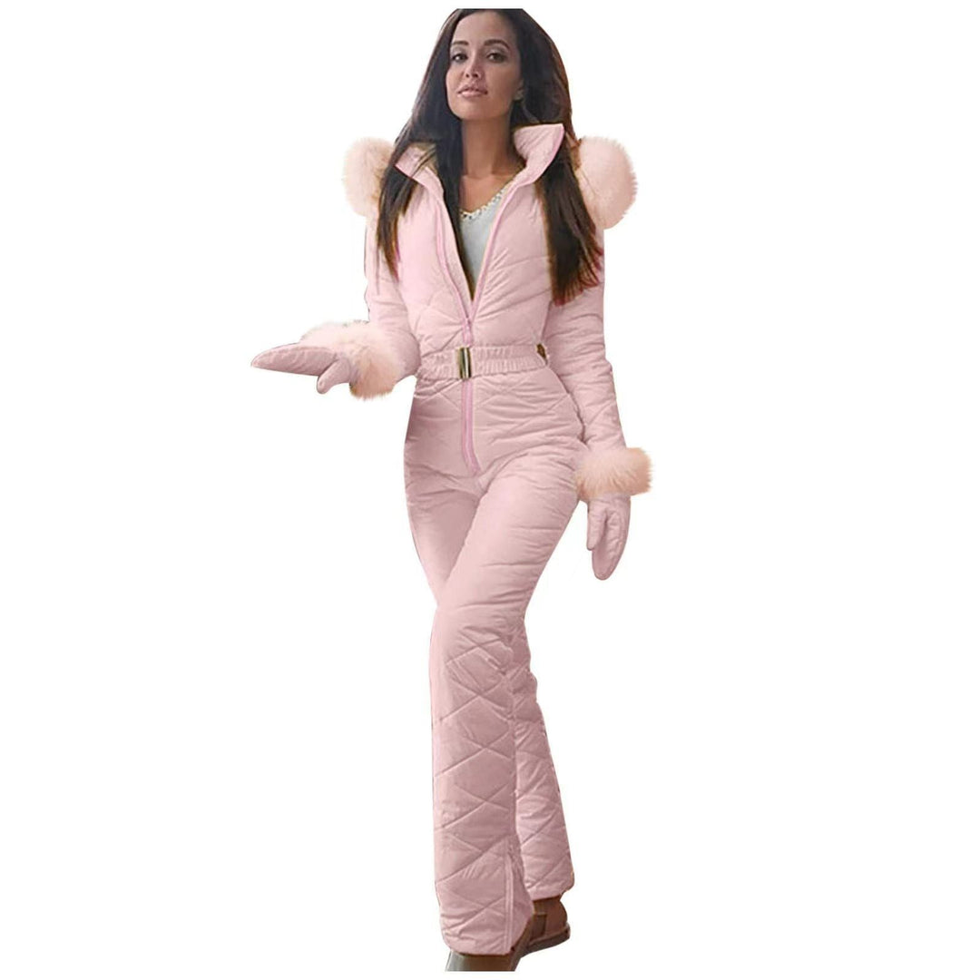 Eleganter Damen Winteroverall Warm | Nord Taschen