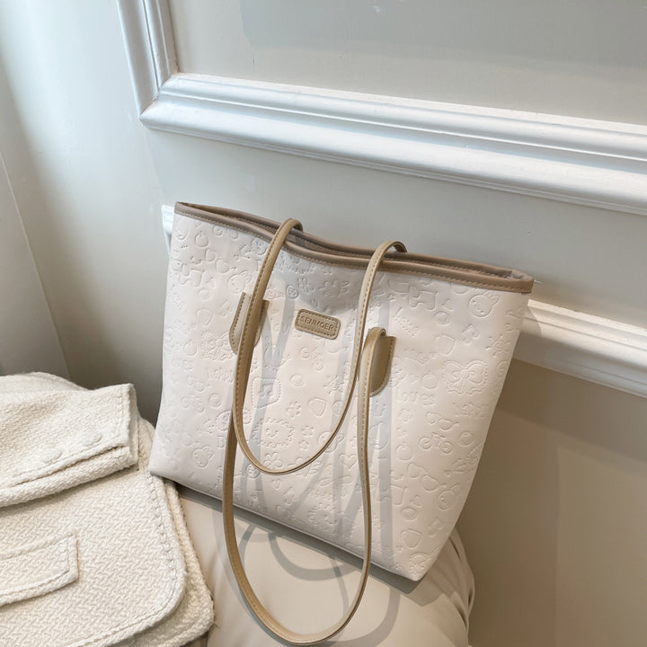 Damen strukturierte Tote-Bag Nord Taschen