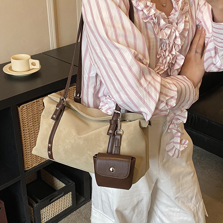 Damen stilvolle Handtasche mit verstellbarem Trageriemen Nord Taschen