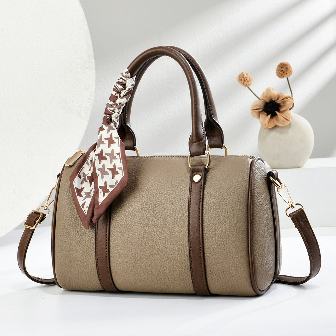 Damen modische Handtasche mit praktischem Tragegurt Nord Taschen
