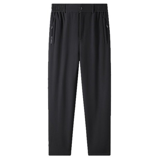 Herren Komfort-Freizeithose mit Teddyfleece-Innenlage und verdeckten Taschen Nord Taschen