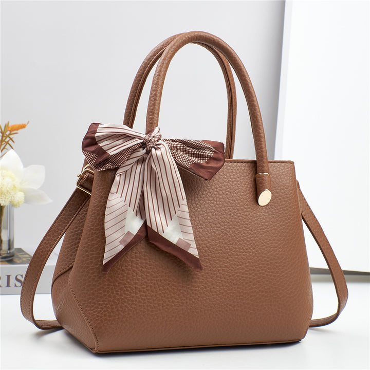 Damen elegante Handtasche mit modischem Schleifen-Detail Nord Taschen