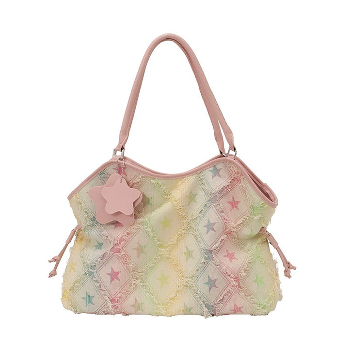 Damen Hobo-Tasche mit modischem Sternenmuster Nord Taschen