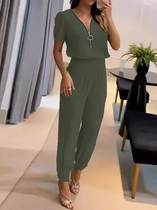 Damen Lässiger  mit elegantem V-Ausschnitt und perfektem Sitz Nord Taschen