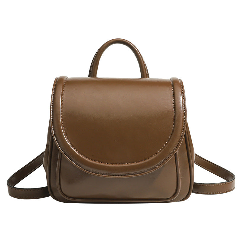Damen Rucksacktasche mit elegantem Klappdeckel und praktischen Innenfächern Nord Taschen