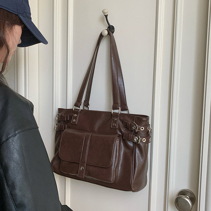 Damen Tragetasche mit elegantem Design und praktischen Fächern Nord Taschen