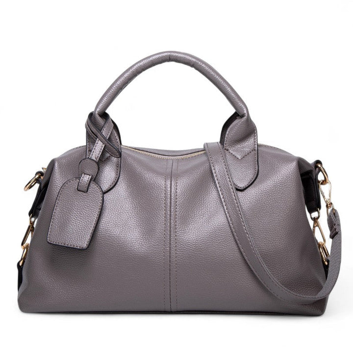 Nord Taschen | Textured Leather Shoulder Handbag
