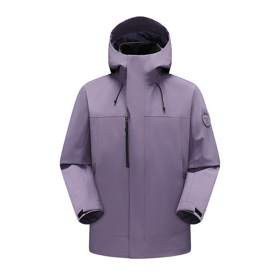 Unisex Wetterschutz-Parka mit verschweißten Nähten und verstellbarer Kapuze Nord Taschen