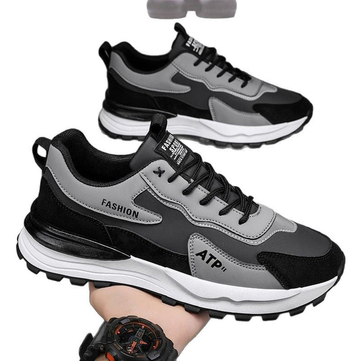 Herren Sportliche Sneakers mit Atmungsaktivem Obermaterial und Dämpfungstechnologie