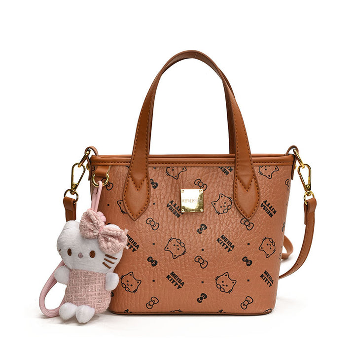 Damen Mini-Handtasche im entzückenden Design mit abnehmbarem Anhänger | Nord Taschen
