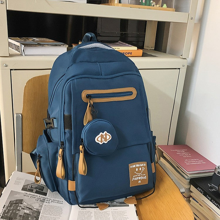 Damen multifunktionaler Rucksack mit ergonomischem Tragesystem und mehreren Fächern Nord Taschen