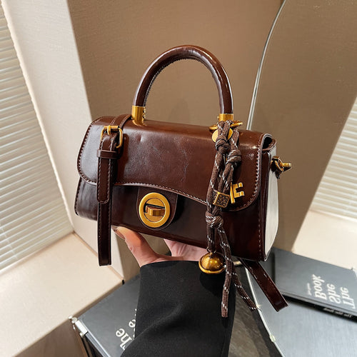 Damen Designer Handtasche mit elegantem Tragegriff Nord Taschen