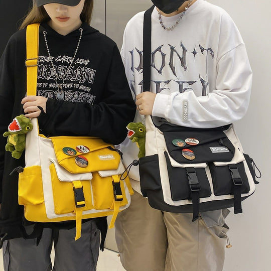 Damen Umhängetasche mit vielseitigem Design und praktischen Fächern Nord Taschen
