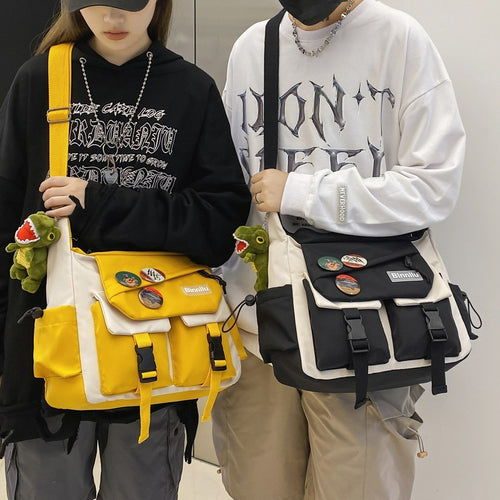 Damen Umhängetasche mit vielseitigem Design und praktischen Fächern Nord Taschen