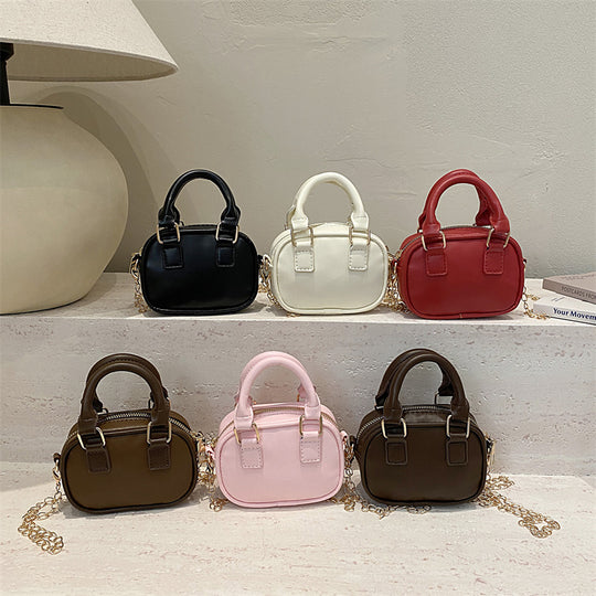 Damen Mini-Handtasche mit abnehmbarer Kette und elegantem Design Nord Taschen