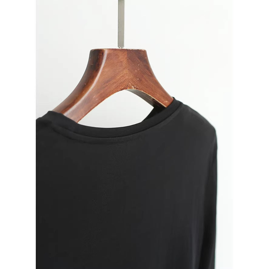 Damen Langarmshirt mit weichem Griff Nord Taschen