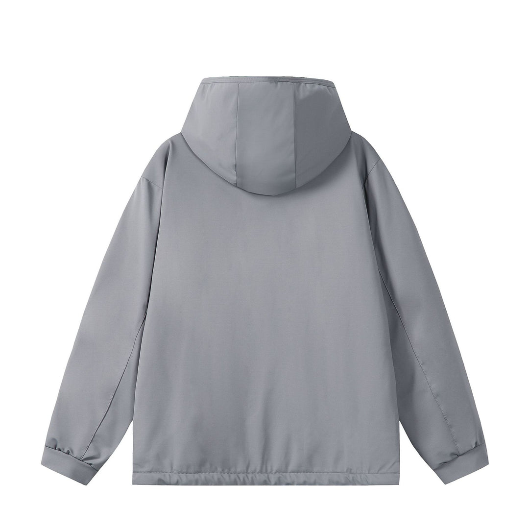 Unisex Wind- und Regenjacke mit Kapuze, wasserabweisender Softshell‑Hülle und wärmendem Fleecefutter Nord Taschen