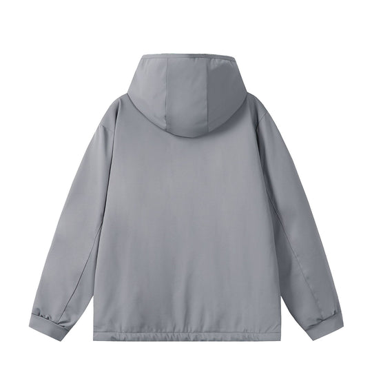 Unisex Wind- und Regenjacke mit Kapuze, wasserabweisender Softshell‑Hülle und wärmendem Fleecefutter Nord Taschen