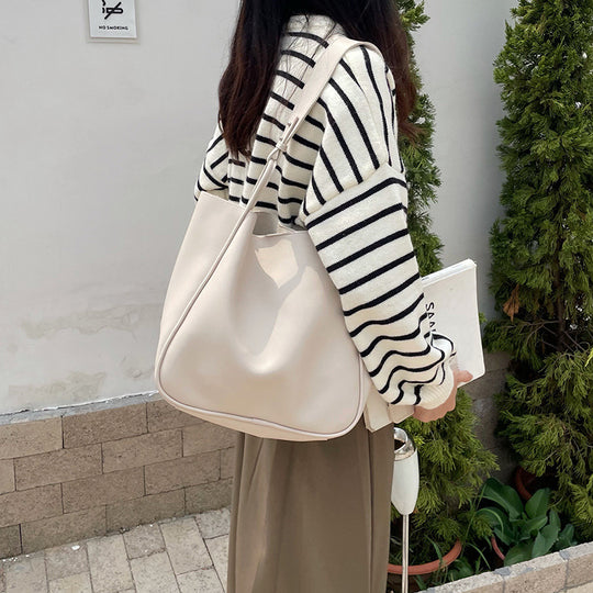 Damen Hobo-Tasche aus hochwertigem Kunstleder mit verstellbarem Schulterriemen Nord Taschen