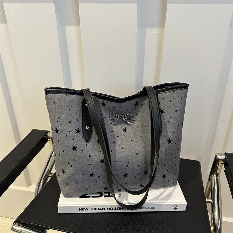 Damen praktische Umhängetasche mit verspieltem Design Nord Taschen