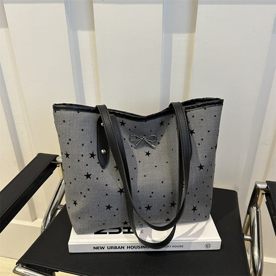 Damen praktische Umhängetasche mit verspieltem Design Nord Taschen