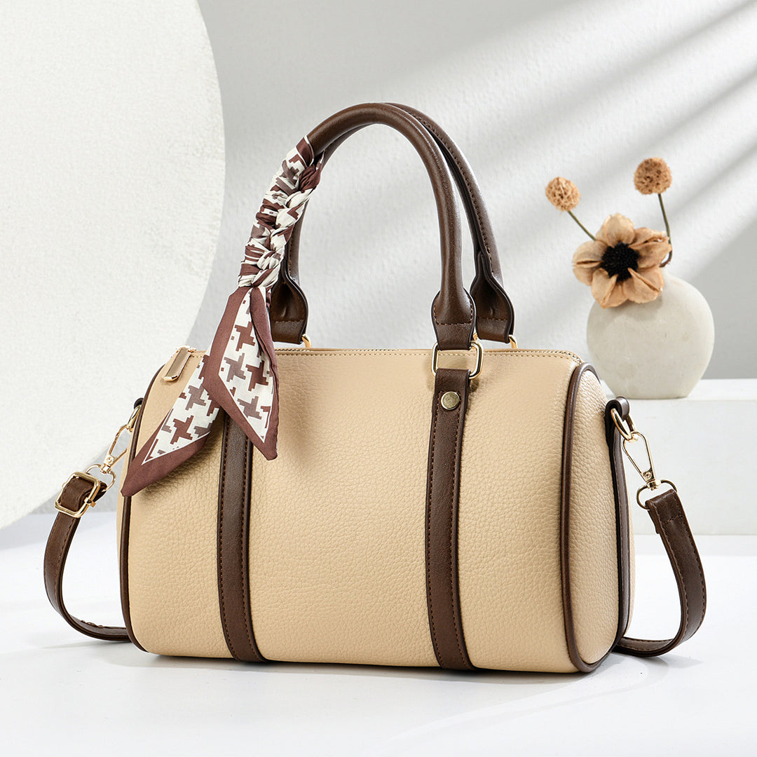 Damen modische Handtasche mit praktischem Tragegurt Nord Taschen