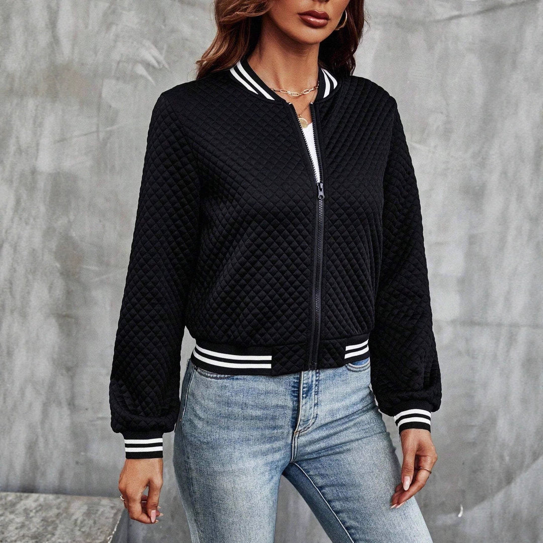 Damen Sportliche Steppjacke Nord Taschen