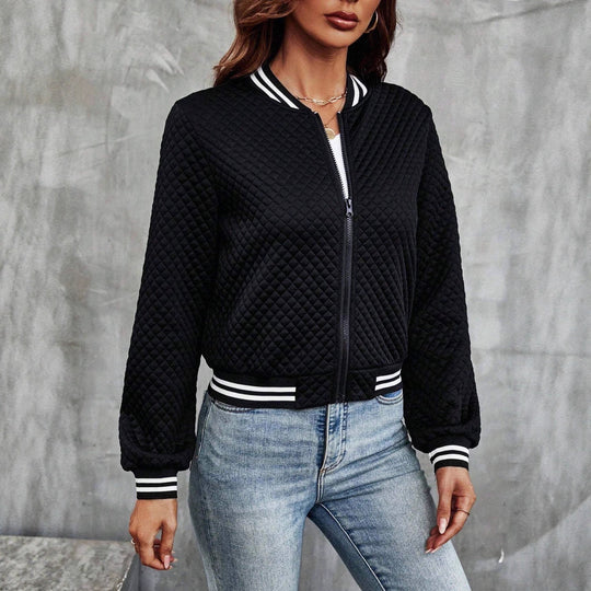 Damen Sportliche Steppjacke Nord Taschen
