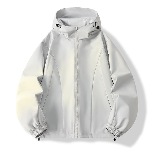 Damen Winddichte Funktionsjacke Nord Taschen