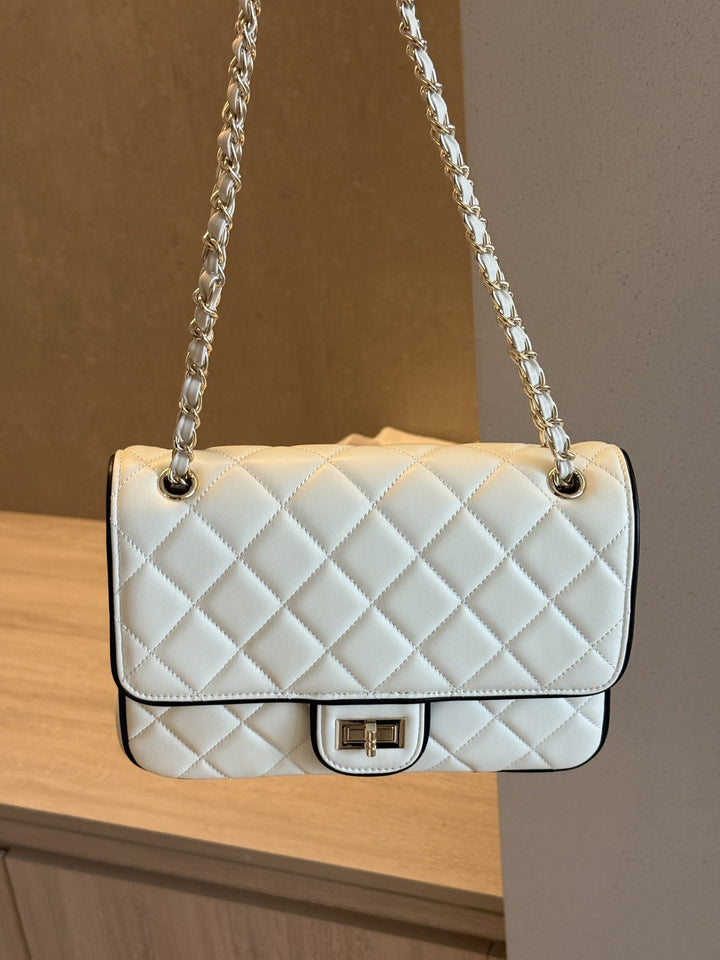 Damen Handtasche mit luxuriösem Design und elegantem Kettenhenkel Nord Taschen