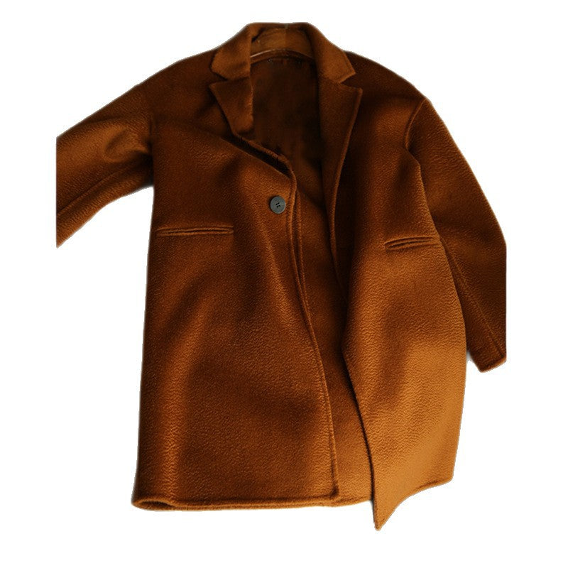 Damen eleganter und modischer Langblazer Nord Taschen