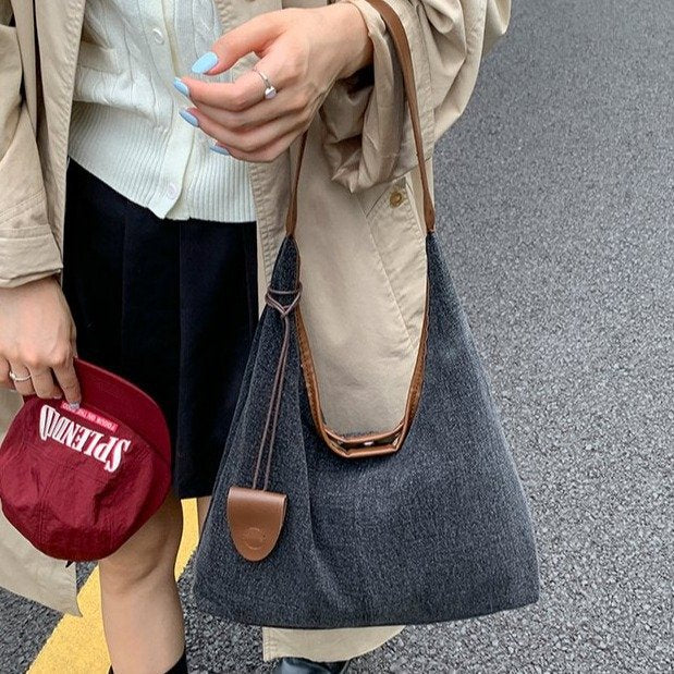Damen lässige Hobo-Tasche mit einem ergonomischen Design Nord Taschen