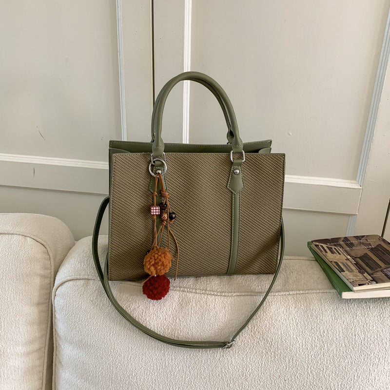 Damen modische Handtasche mit detailverliebtem Design Nord Taschen
