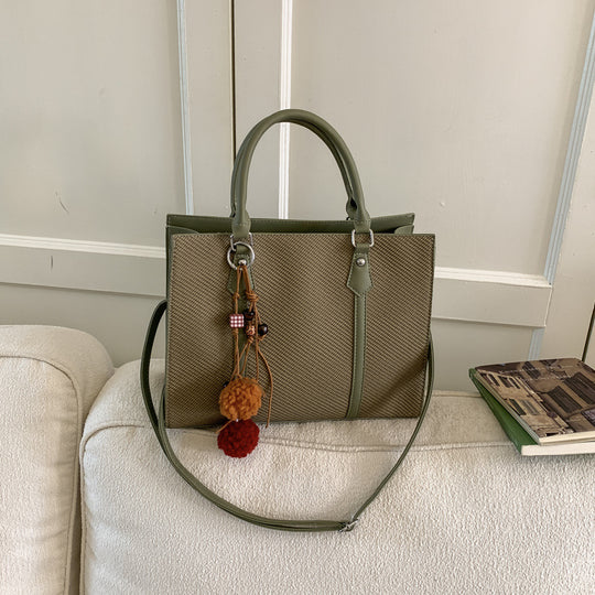 Damen modische Handtasche mit detailverliebtem Design Nord Taschen