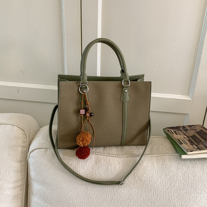 Damen modische Handtasche mit detailverliebtem Design Nord Taschen