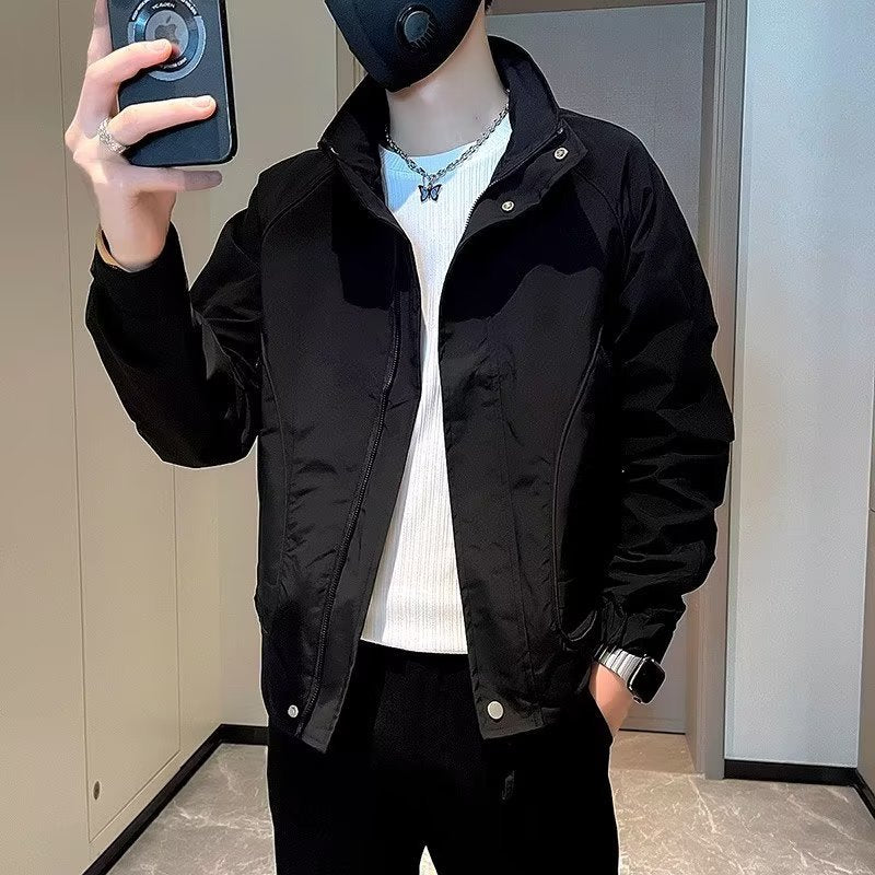 Herren Modische Übergangsjacke Nord Taschen