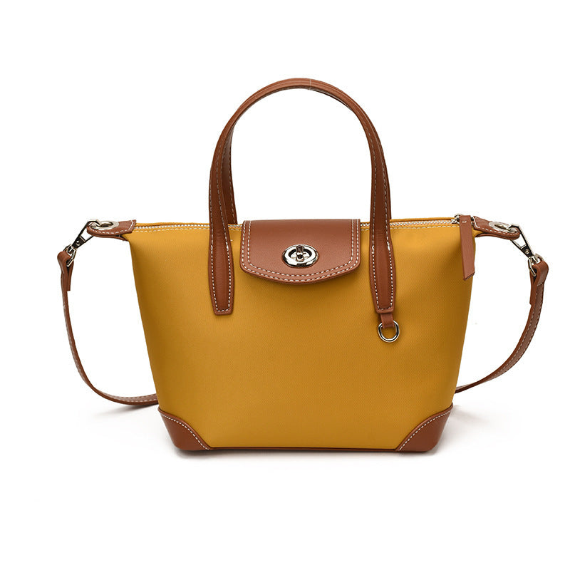 Damen vielseitige Tragetasche mit elegantem Kordelzug Nord Taschen